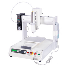 Benchtop dispensing machine for packing ab glue epoxy